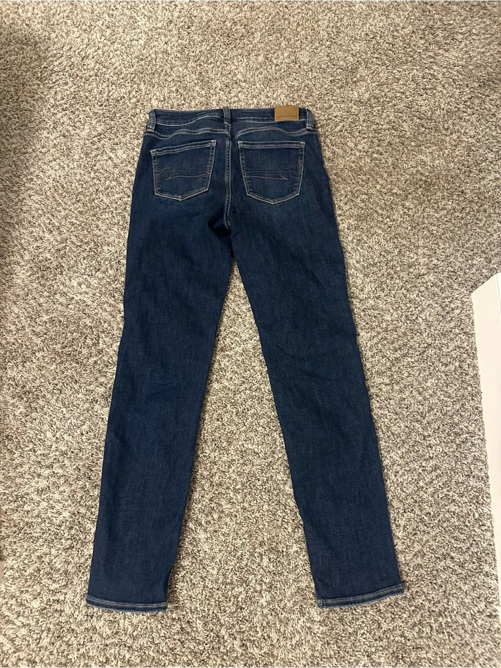 Women’s Dark Blue Skinny Jeans